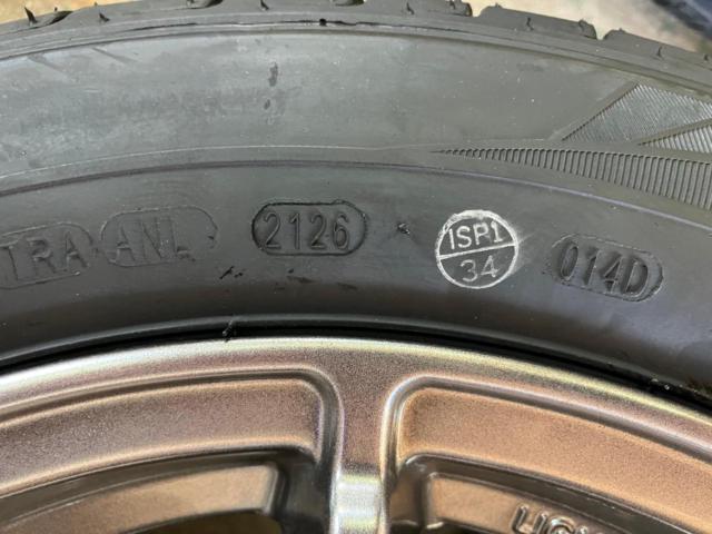 SCHNEIDER StaG (4HOLE) メタリックグレー + KENDA(ケンダ) KENDA(ケンダ) KR203 155/65R14 75T