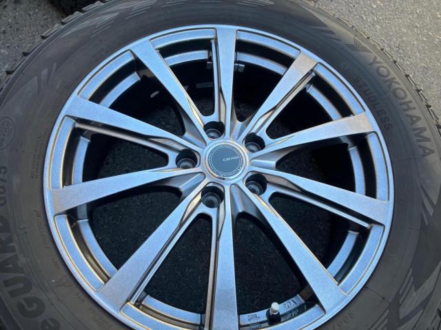 YOKOHAMA(ヨコハマ)  GRASS  + YOKOHAMA(ヨコハマ) ice GUARD G075