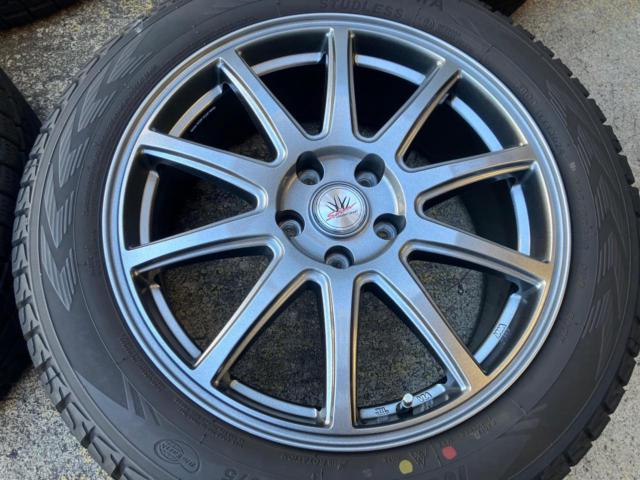 BADX(バドックス)  SPORT SP-10  + YOKOHAMA(ヨコハマ)  iceGUARD G075