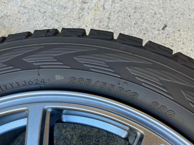 BADX(バドックス)  SPORT SP-10  + YOKOHAMA(ヨコハマ)  iceGUARD G075
