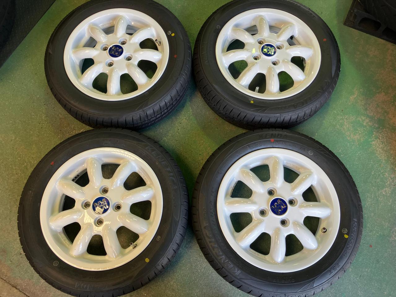 Daihatsu genuine (DAIHATSU)
Options
MINILITE wheel
+
KENDA (Kenda)
KENDA (Kenda)
KR 203
155 / 65R14
75T