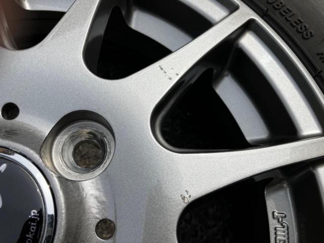 ABE SHOKAI(アベショウカイ) LA STRADA(ラ・ストラーダ) TIRADO γ(ガンマ) シルバー + BRIDGESTONE(ブリヂストン) BLIZZAK VRX2