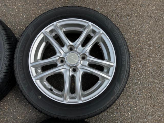 Linz  + BRIDGESTONE(ブリヂストン) SEIBER LING SL201