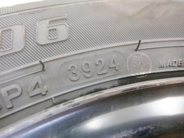 1ダイハツ純正(DAIHATSU)  LA350Sミライース純正スチール  + YOKOHAMA(ヨコハマ) S306