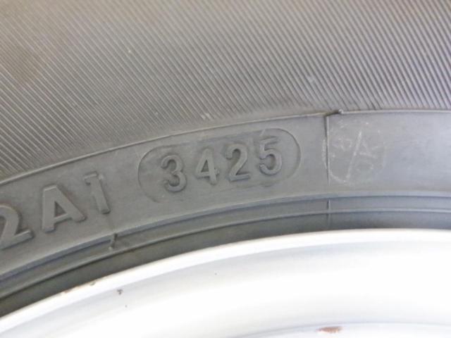 1スズキ純正(SUZUKI)  DA16T キャリイトラック純正スチール  + YOKOHAMA(ヨコハマ) SUPER VAN 356