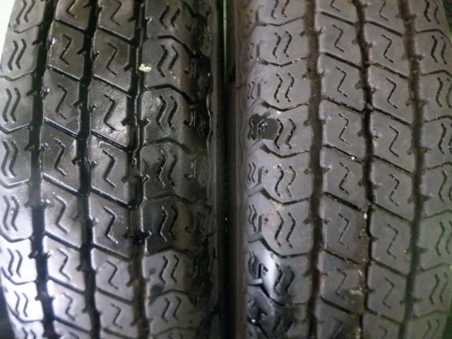 1スズキ純正(SUZUKI)  DA16T キャリイトラック純正スチール  + YOKOHAMA(ヨコハマ) SUPER VAN 356