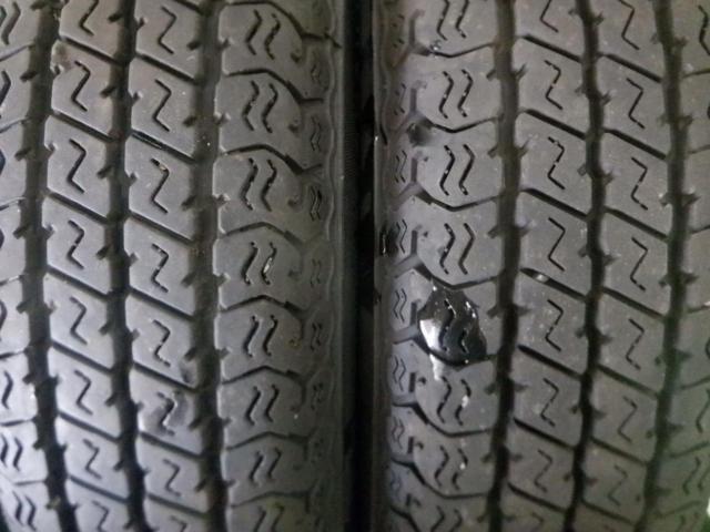 1スズキ純正(SUZUKI)  DA16T キャリイトラック純正スチール  + YOKOHAMA(ヨコハマ) SUPER VAN 356