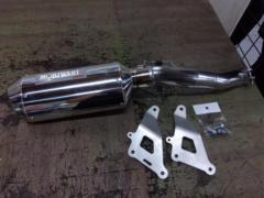 7Moriwaki SlipOn Exhaust MX RACING SUS