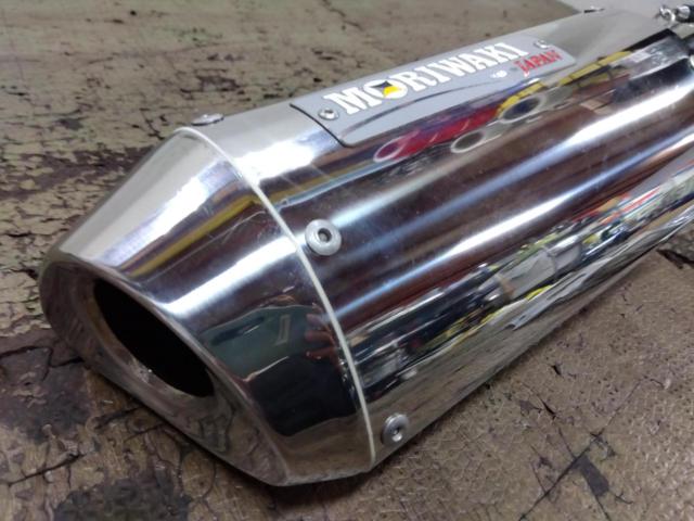 7Moriwaki SlipOn Exhaust MX RACING SUS
