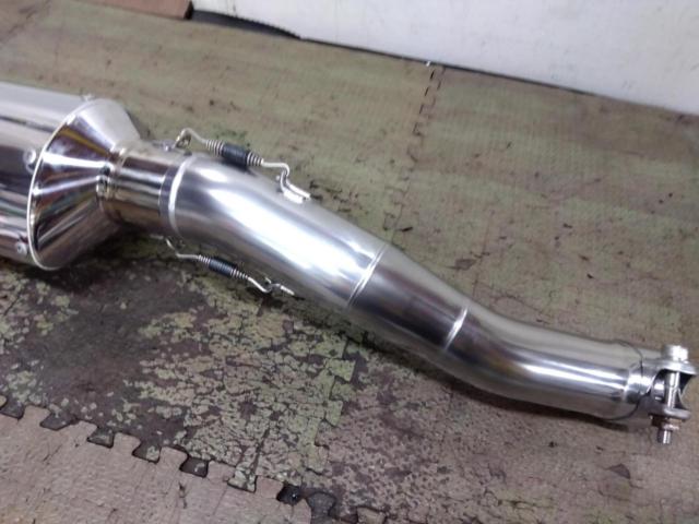 7Moriwaki SlipOn Exhaust MX RACING SUS