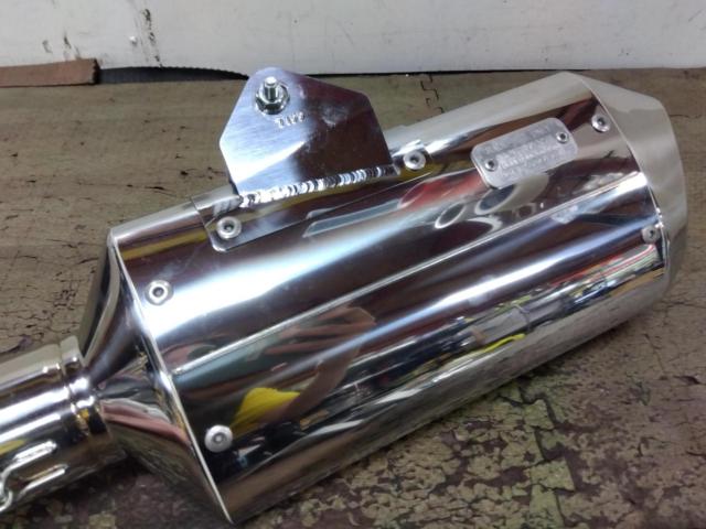 7Moriwaki SlipOn Exhaust MX RACING SUS