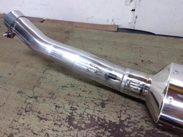 7Moriwaki SlipOn Exhaust MX RACING SUS