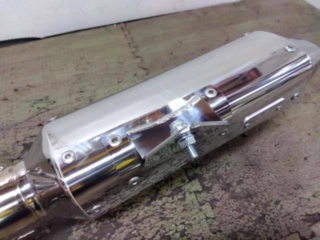 7Moriwaki SlipOn Exhaust MX RACING SUS