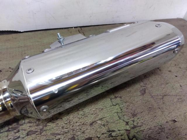 7Moriwaki SlipOn Exhaust MX RACING SUS