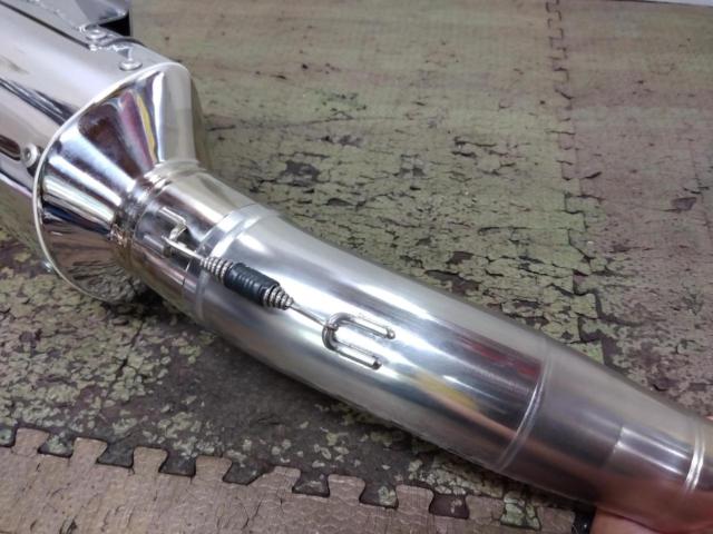 7Moriwaki SlipOn Exhaust MX RACING SUS