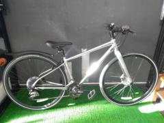 CANNONDALE QUICK3 クロスバイク 2×9S SHIMANO CUES シルバー サイズ:SM 適正身長:155-170cm