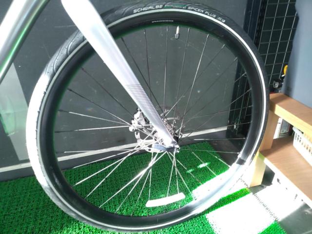 CANNONDALE QUICK3 クロスバイク 2×9S SHIMANO CUES シルバー サイズ:SM 適正身長:155-170cm