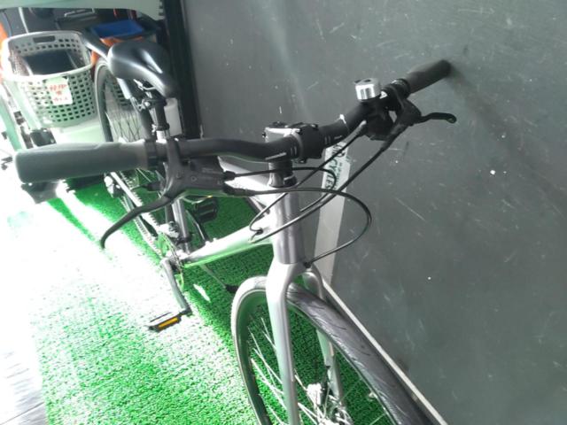 CANNONDALE QUICK3 クロスバイク 2×9S SHIMANO CUES シルバー サイズ:SM 適正身長:155-170cm