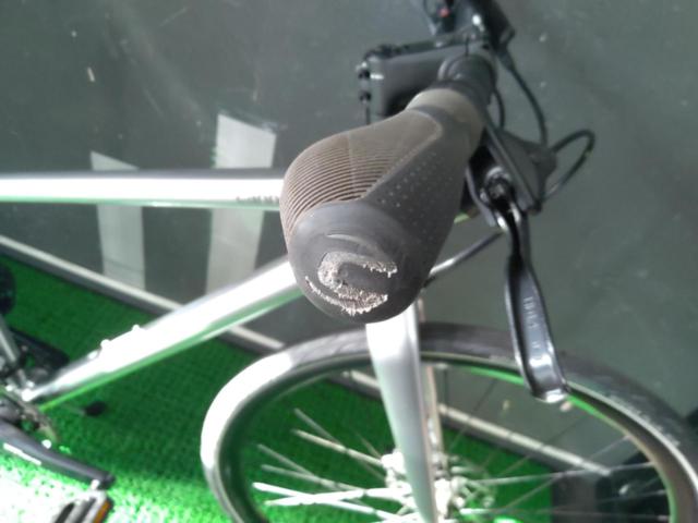 CANNONDALE QUICK3 クロスバイク 2×9S SHIMANO CUES シルバー サイズ:SM 適正身長:155-170cm