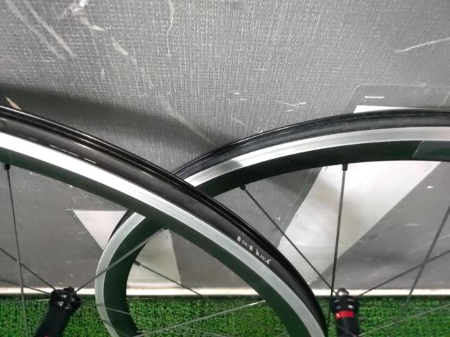 FULCRUM 詳細モデル不明 622x17.5 700cホイール前後セット