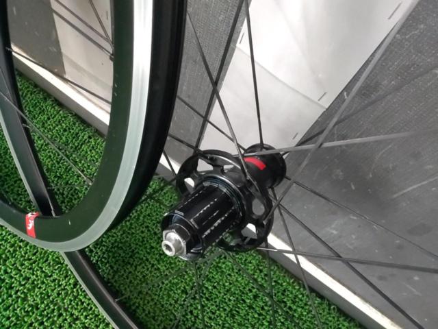 FULCRUM 詳細モデル不明 622x17.5 700cホイール前後セット