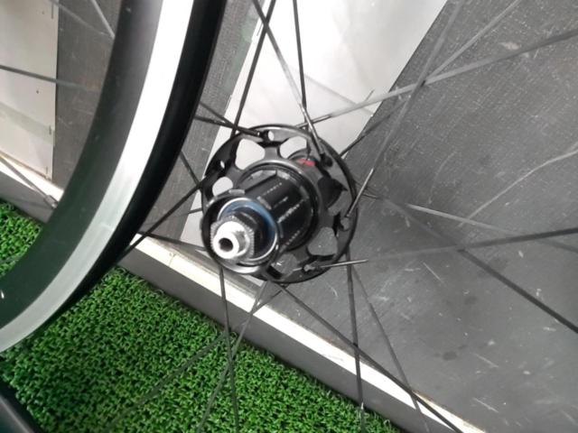 FULCRUM 詳細モデル不明 622x17.5 700cホイール前後セット