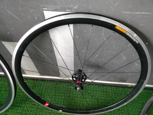 FULCRUM 詳細モデル不明 622x17.5 700cホイール前後セット