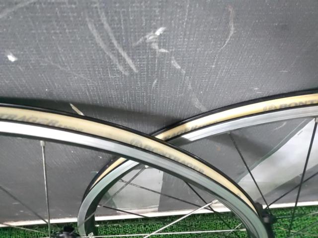 SHIMANO RS010/622x15c 700cホイール前後セット