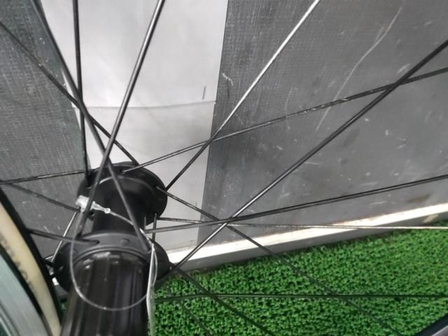 SHIMANO RS010/622x15c 700cホイール前後セット