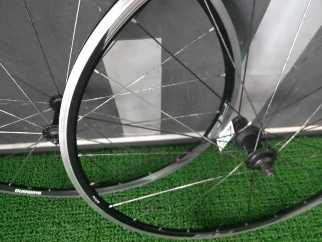 SHIMANO RS010/622x15c 700cホイール前後セット