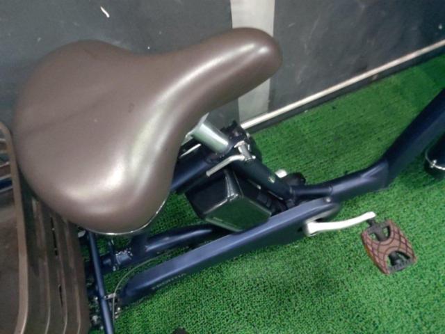 BRIDGESTONE FRONTIA ラクットワゴン 20/16インチ 3段変速 電動アシスト三輪自転車 ネイビー