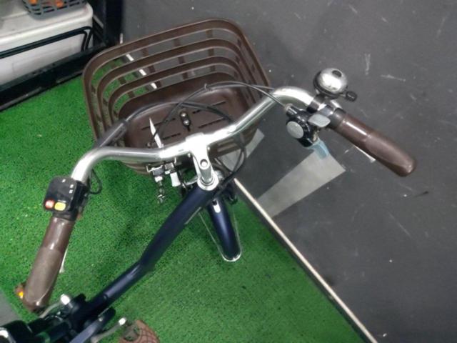 BRIDGESTONE FRONTIA ラクットワゴン 20/16インチ 3段変速 電動アシスト三輪自転車 ネイビー