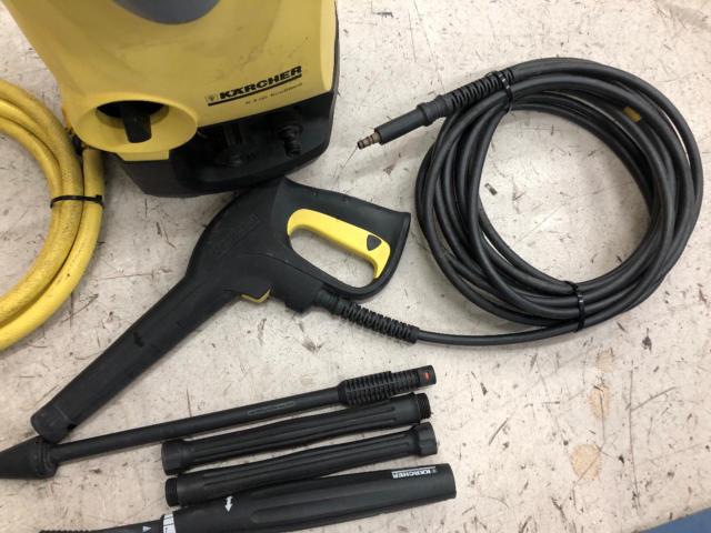 KARCHER K4.00 EcoSilent 高圧洗浄機