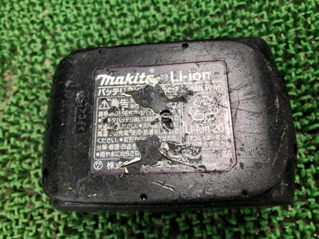 makita 18V リチウムイオンバッテリー
