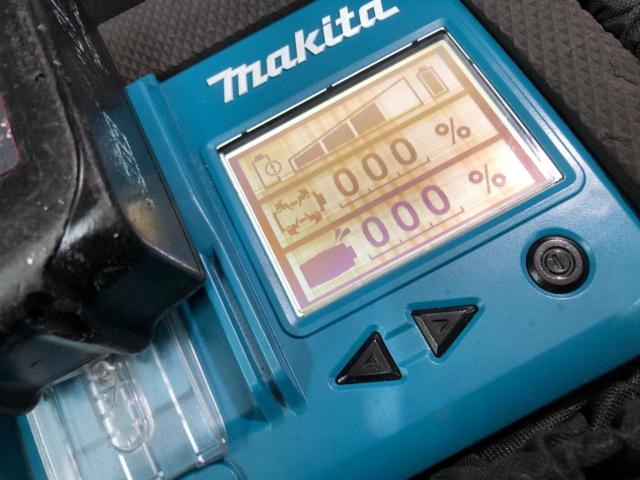 makita 18V リチウムイオンバッテリー