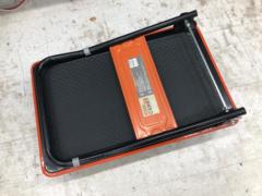 アークランズ スチール台車 o&b オレンジ&ブラック ph1501