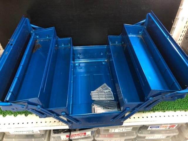 東洋スチール 3段式工具箱