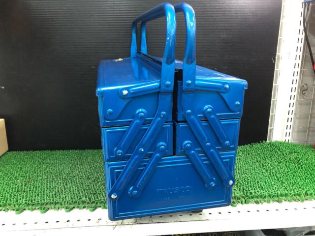 東洋スチール 3段式工具箱