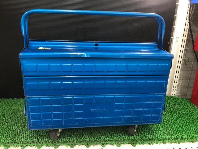 東洋スチール 3段式工具箱