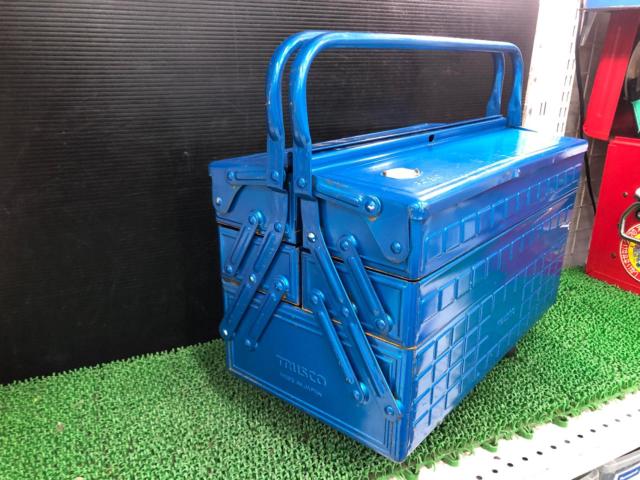東洋スチール 3段式工具箱