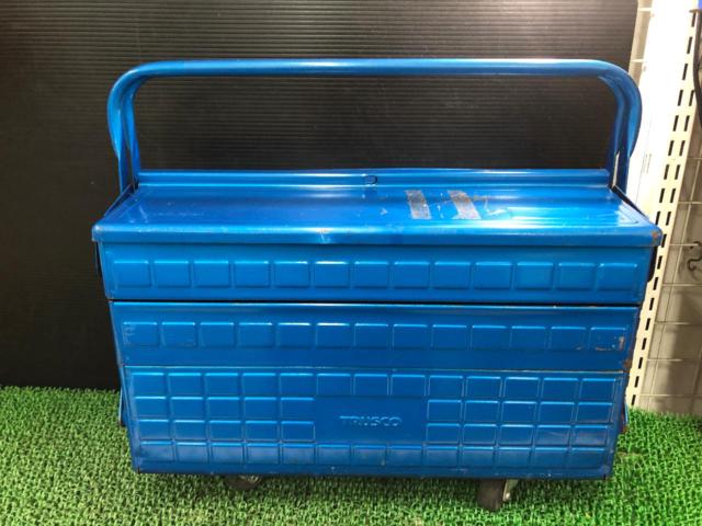 東洋スチール 3段式工具箱