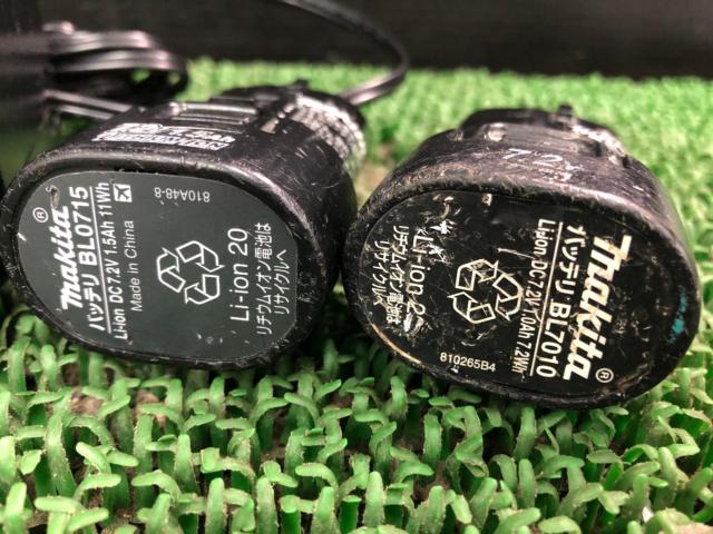 マキタ(makita) 7.2V用 充電器+バッテリーセット DC07SB