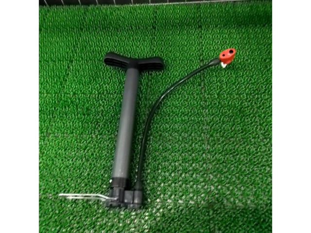 メーカー不明 フロアポンプ グレー