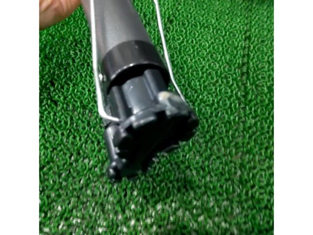 メーカー不明 フロアポンプ グレー