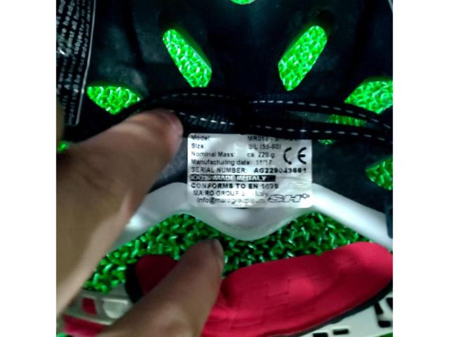 サイズ:S/L(55-60)SH+ MR012 SHABLI サイクルヘルメット ホワイト JCF認定