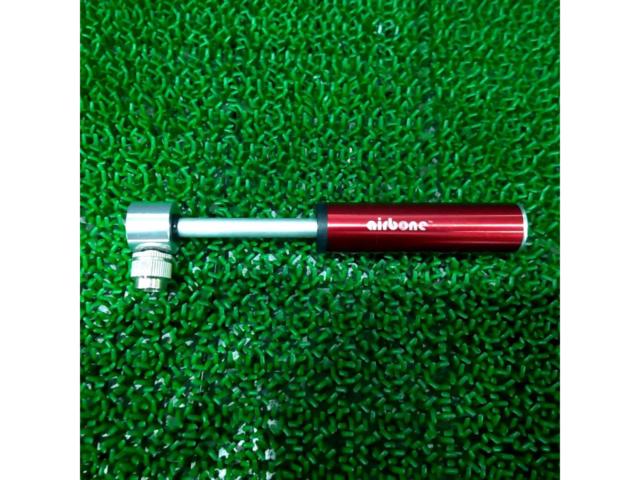 AIRBONE Supernova Pump 携帯ポンプ レッド