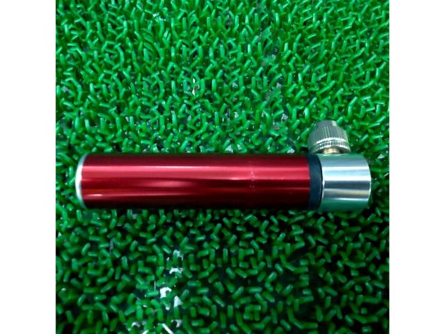 AIRBONE Supernova Pump 携帯ポンプ レッド