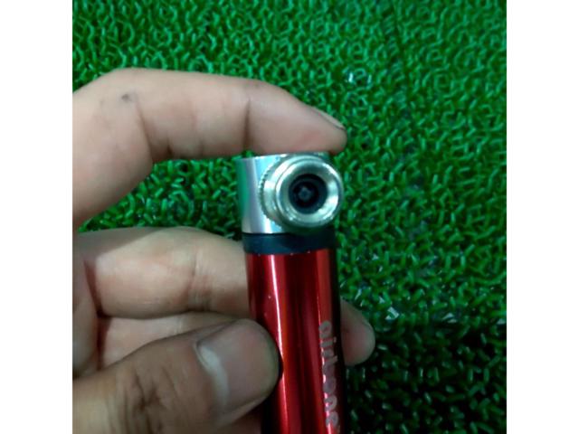 AIRBONE Supernova Pump 携帯ポンプ レッド