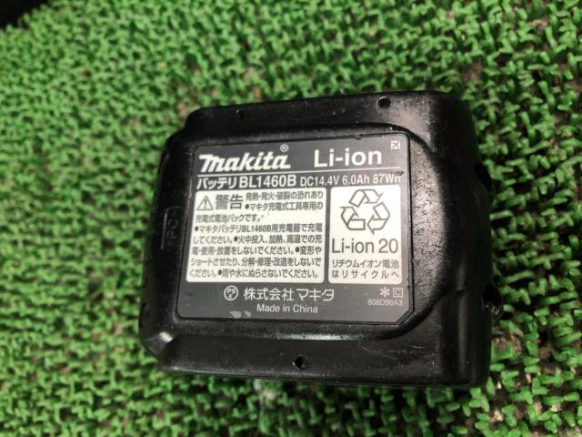 makita マキタ 純正リチウムバッテリー BL1460B 14.4V