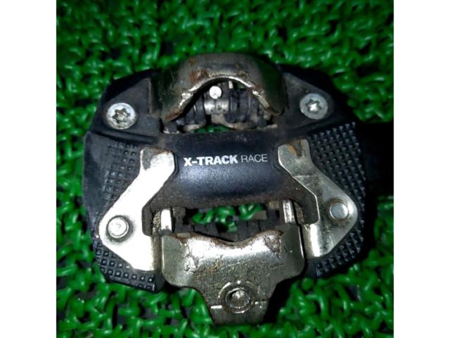 LOOK X-TRACK RACE  SPD互換 ビンディングペダル ブラック